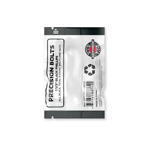 【INDEPENDENT】BOLTS PHILLIPS BLACK 1 1/2
