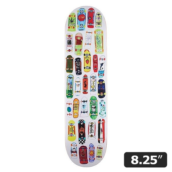 新品　スケートメンタル　8.25  skatemental 楽天市場】スケートメンタル 8.25インチ スケボー デッキ Skate