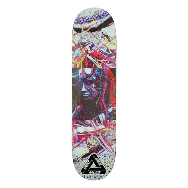 PALACE】Danny Brady S40 8.0インチ パレス デッキ スケート