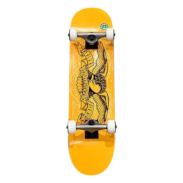 【ANTI HERO】PINSTRIPE EAGLE COMPLETE SET 7.3インチ 推奨年齢 5～8歳 アンチヒーロー コンプリートセット 完成品 スケートボード スケボー SKATEBOARD DECK COMPLETE