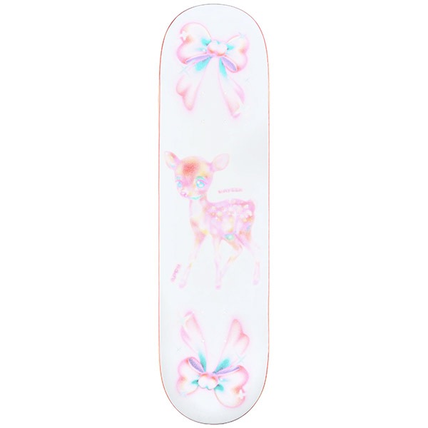 【APRIL】Rayssa Leal BOW MINI 7.37インチ　エイプリル  デッキ スケートボード スケボー SKATEBOARD DECK