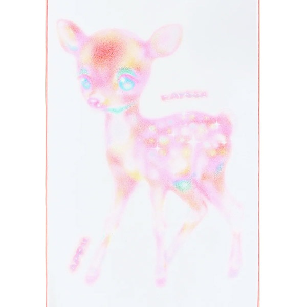 【APRIL】Rayssa Leal BOW MINI 7.37インチ　エイプリル  デッキ スケートボード スケボー SKATEBOARD DECK