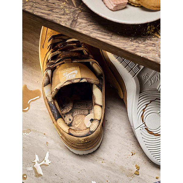 【NIKE SB】DUNK LOW PRO QS カラー：flax/honeycomb-summit white IO9508-200　ナイキ エスビー ダンク エスビー スケートボード スケボー シューズ 靴 スニーカー SKATEBOARD SHOES