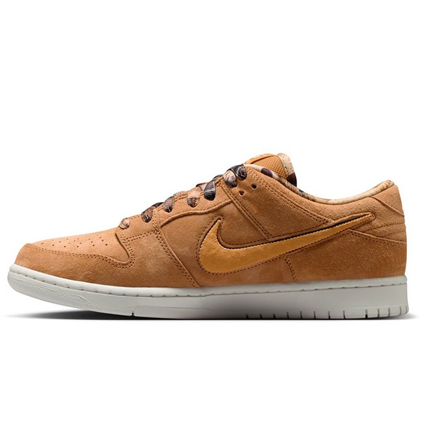 【NIKE SB】DUNK LOW PRO QS カラー：flax/honeycomb-summit white IO9508-200　ナイキ エスビー ダンク エスビー スケートボード スケボー シューズ 靴 スニーカー SKATEBOARD SHOES