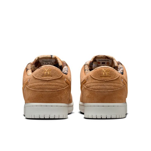 【NIKE SB】DUNK LOW PRO QS カラー：flax/honeycomb-summit white IO9508-200　ナイキ エスビー ダンク エスビー スケートボード スケボー シューズ 靴 スニーカー SKATEBOARD SHOES