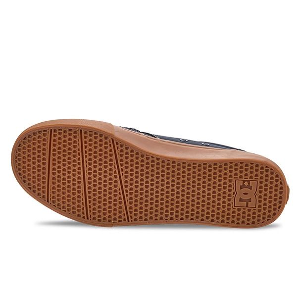 【DC Shoe】VARIAL S カラー：navy/gum(NVG)　ディーシー スケートボード スケボー シューズ 靴 スニーカー SKATEBOARD SHOES