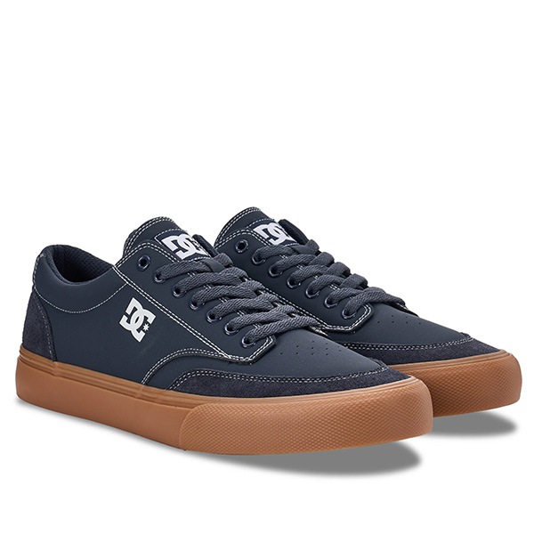 【DC Shoe】VARIAL S カラー：navy/gum(NVG)　ディーシー スケートボード スケボー シューズ 靴 スニーカー SKATEBOARD SHOES