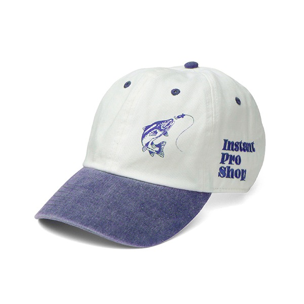 【instant】IPS CAP blue/natural インスタント キャップ スケートボード スケボー SKATEBOARD