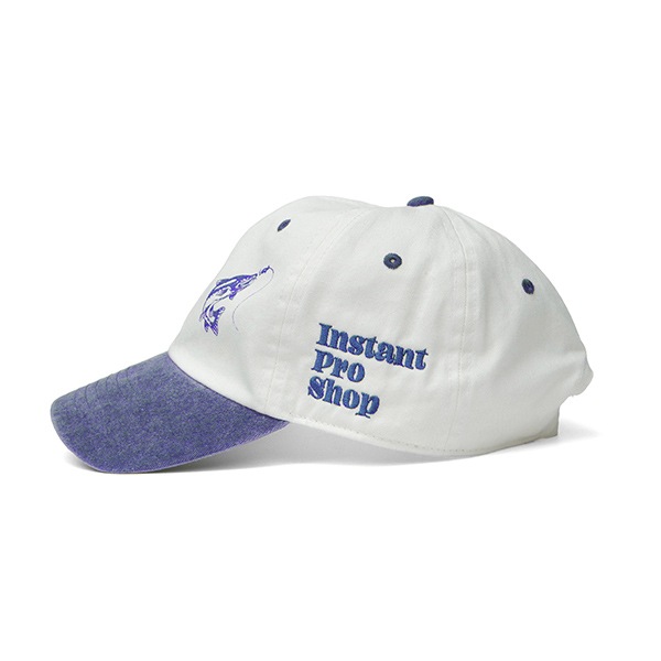 【instant】IPS CAP blue/natural インスタント キャップ スケートボード スケボー SKATEBOARD