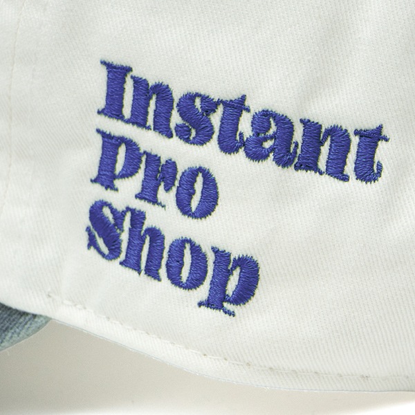 【instant】IPS CAP blue/natural インスタント キャップ スケートボード スケボー SKATEBOARD