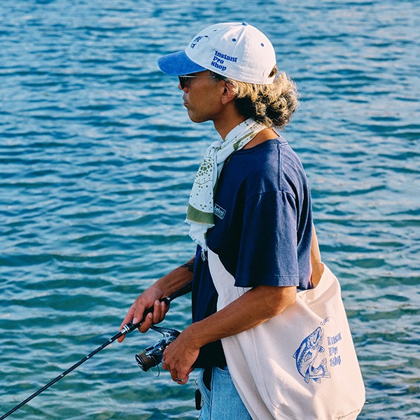 【instant】IPS CAP blue/natural インスタント キャップ スケートボード スケボー SKATEBOARD