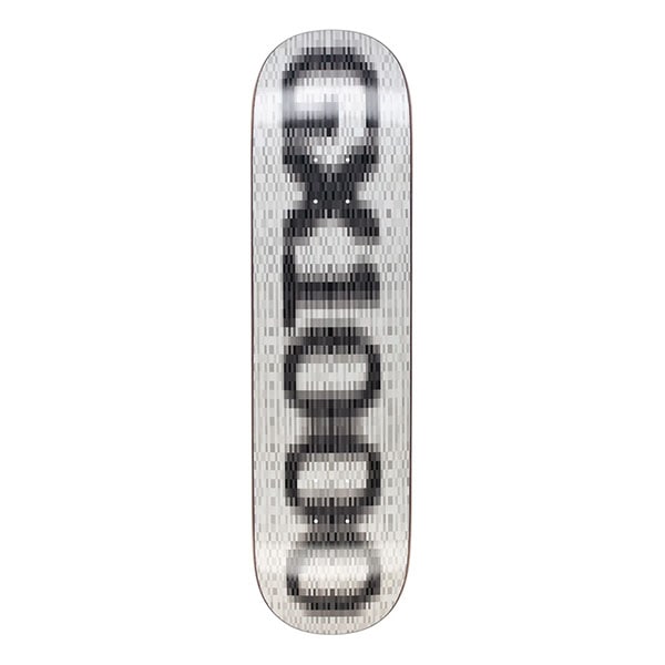 GX1000】OG LOGO BLUR WHITE 8.25インチ ジーエックス スケートボード