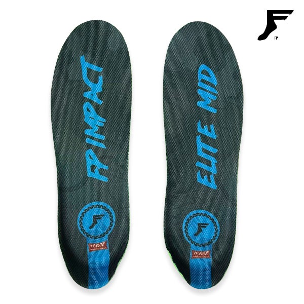 【FOOTPRINT INSOLE】KINGFOAM ELITE MID CLASSIC フットプリント FP スケートボード スケボー SKATEBOARD