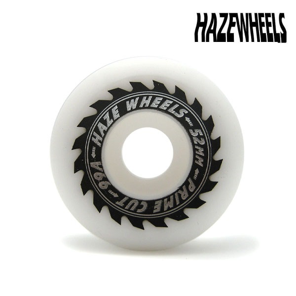 【HAZE WHEELS】PRIME CUT CLASSIC LINE UP & ONE OFFS 99A 52MM/53MM ヘイズ ウィール WHEEL  スケートボード スケボー SKATEBOARD