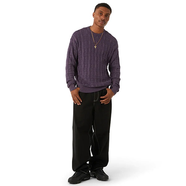 スケートボード MIND JOURNEY SWEATER / HUF MUSHROOM HUF（ハフ）の「MIND JOURNEY SWEATER / HUF MUSHROOM CAPSULE