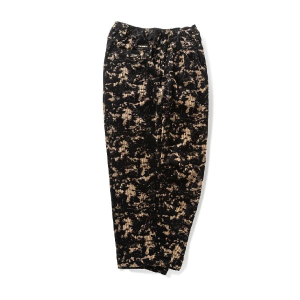 【TIGHTBOOTH】BLEACH CORD BALLOON PANTS black タイトブース パンツ スケートボード スケボー SKATEBOARD