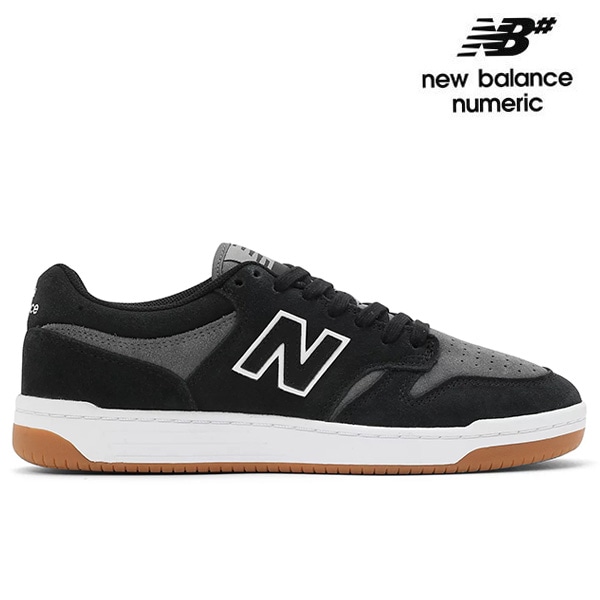 大人気★New Balance Numeric 480 ヌメリック スケボーシューズ ニューバランスのパフォーマンススケートラインバスケット