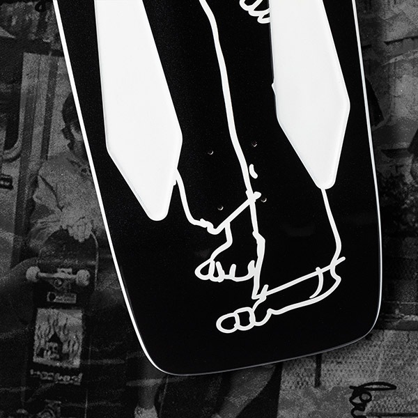 スケートボード krooked evilbeamer KROOKED】HATE BEAMER SSD2025 10.75インチ リアル スケートボード