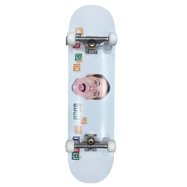 【enjoi】HASSLER BAG OF SUCK COMPLETE 8.25インチ エンジョイ コンプリート 完成品 スケートボード スケボー SKATEBOARD COMPLETE