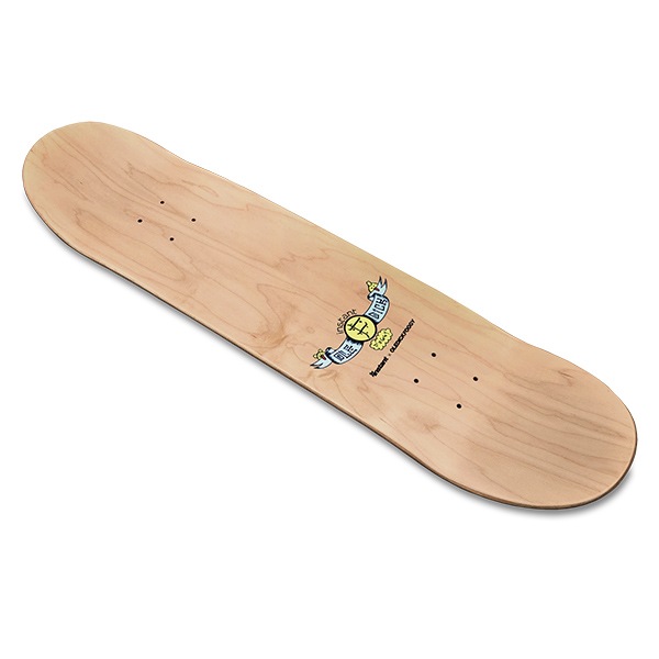OLEDICKFOGGY オールディックフォギー スケートボードデッキ OLEDICKFOGGY×instant「YAMAKAGASHIT!!! DECK」 | DI