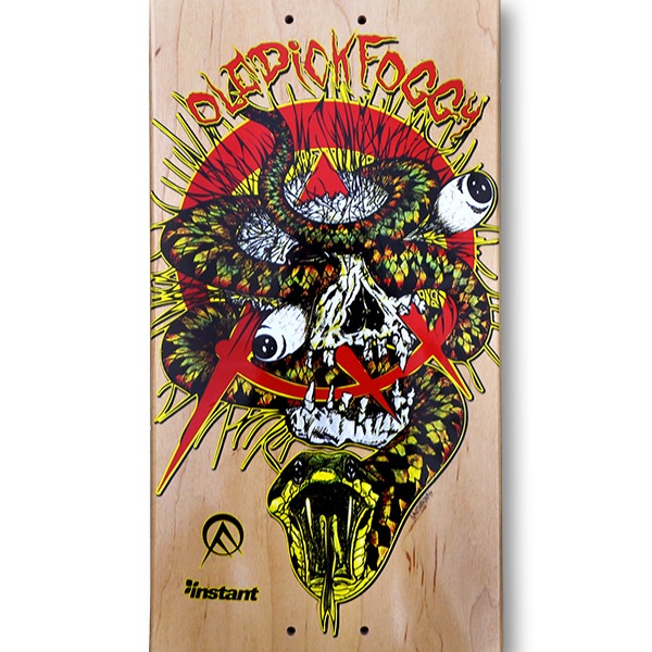 OLEDICKFOGGY オールディックフォギー スケートボードデッキ OLEDICKFOGGY×instant「YAMAKAGASHIT!!! DECK」 | DI