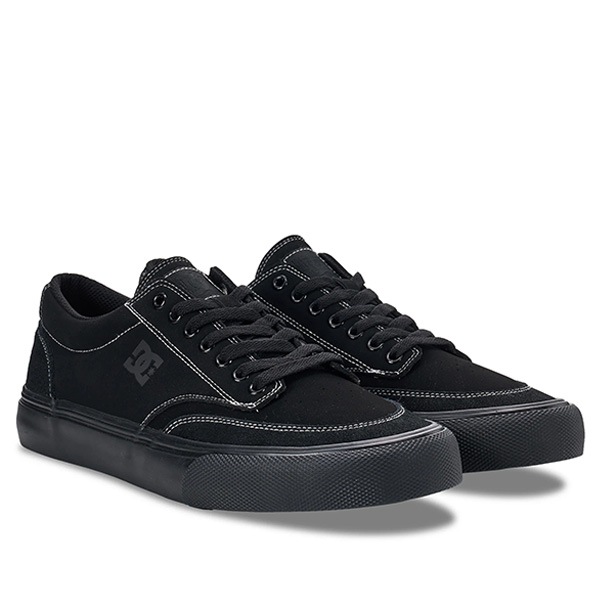 【DC Shoe】VARIAL S カラー：black/black/black(3BK)　ディーシー スケートボード スケボー シューズ 靴 スニーカー SKATEBOARD SHOES