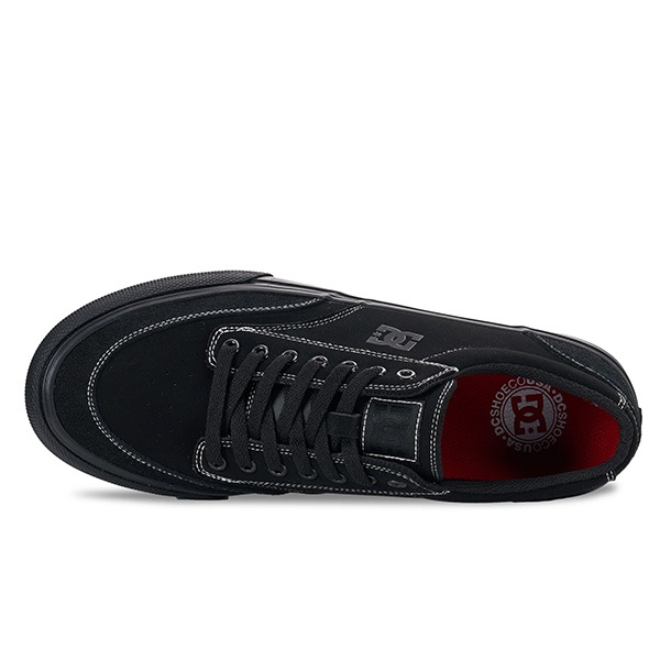 【DC Shoe】VARIAL S カラー：black/black/black(3BK)　ディーシー スケートボード スケボー シューズ 靴 スニーカー SKATEBOARD SHOES