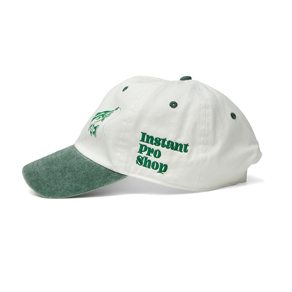 【instant】IPS CAP green/natural インスタント キャップ スケートボード スケボー SKATEBOARD