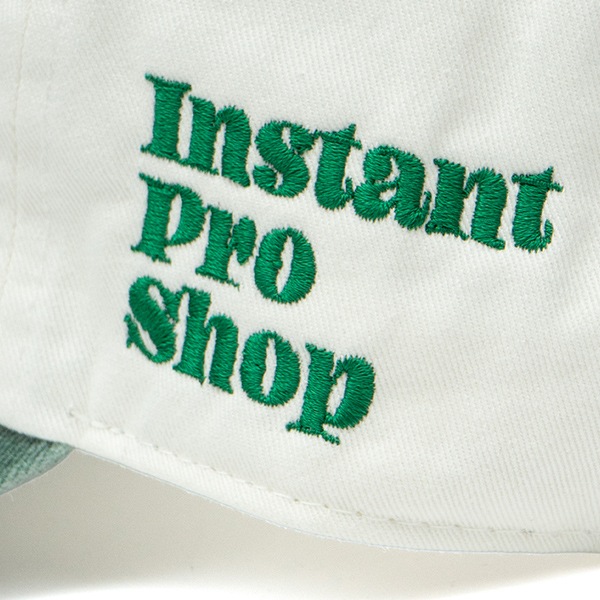 【instant】IPS CAP green/natural インスタント キャップ スケートボード スケボー SKATEBOARD