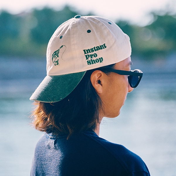 instant】IPS CAP green/natural インスタント キャップ スケート