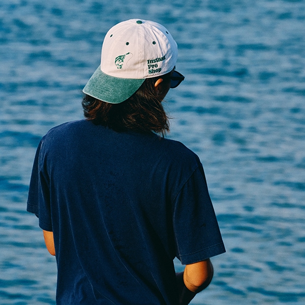 【instant】IPS CAP green/natural インスタント キャップ スケートボード スケボー SKATEBOARD