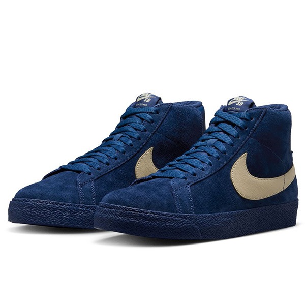 NIKE SB】ZOOM BLAZER MID カラー：coastal blue/pale yellow IO0667