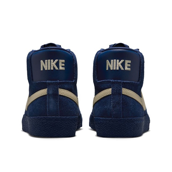 NIKE SB】ZOOM BLAZER MID カラー：coastal blue/pale yellow IO0667