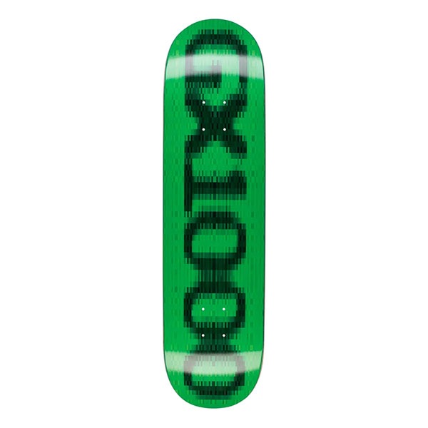 GX1000】OG LOGO BLUR GREEN 8.125インチ ジーエックス スケートボード