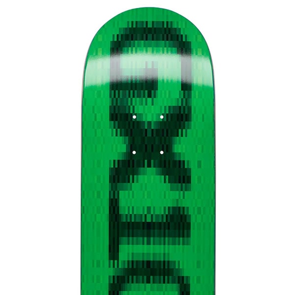 GX1000 スケートボードデッキ 8.125インチ ON SALE GX1000】OG LOGO BLUR GREEN 8.125インチ ジーエックス スケートボード