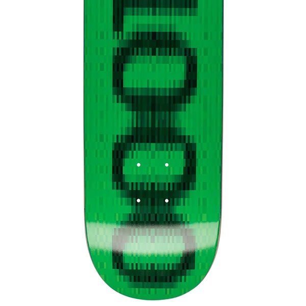 GX1000】OG LOGO BLUR GREEN 8.125インチ ジーエックス スケートボード