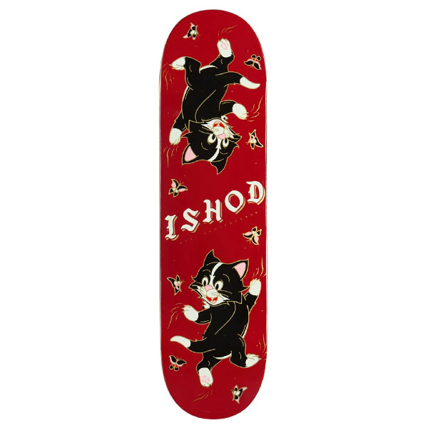 REAL ISHOD コンプリートスケートボード REAL】Ishod Wair KITTEN SCRATCH TWIN TAIL 8.25インチ リアル