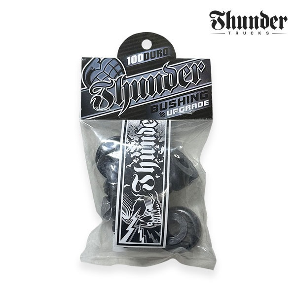 【THUNDER】REBUILD KIT 100DU　サンダー トラック ブッシュ ゴム アクセサリー スケートボード スケボー SKATEBOARD