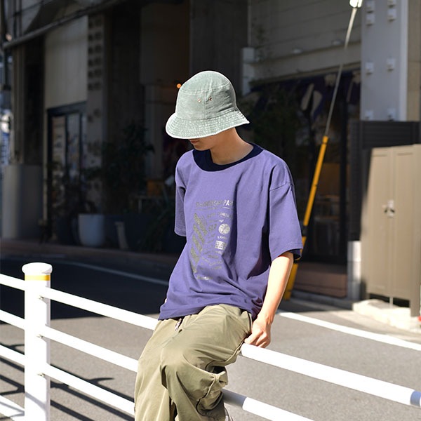 【instant】Kichijoji 12th Anniversary TEE navy  インスタント Tシャツ スケートボード スケボー SKATEBOARD