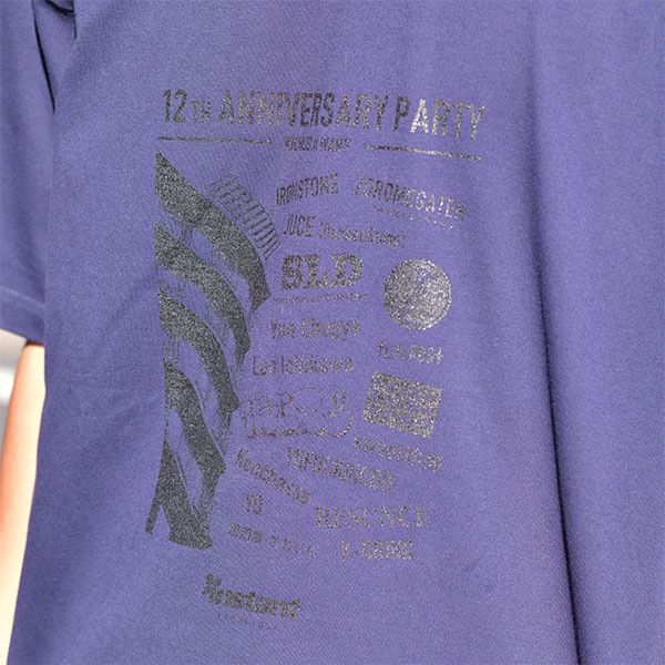 【instant】Kichijoji 12th Anniversary TEE navy  インスタント Tシャツ スケートボード スケボー SKATEBOARD