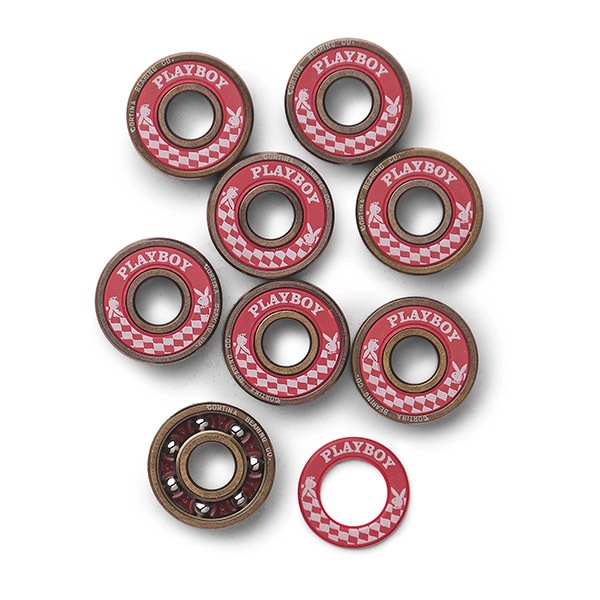 【CORTINA×PALYBOY】T-FUNK Bearing コルティナ ベアリング パーツ スケボー SKATEBOARD