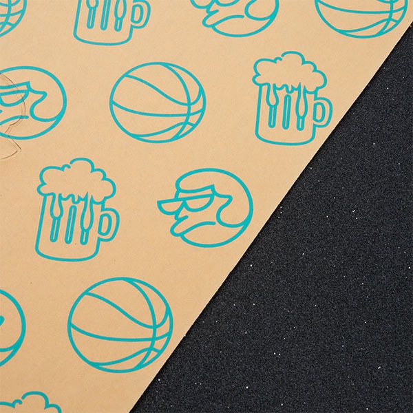 【CLASSIC GRIP】DIAMOND DUST DIE CUT SINGLE SHEET GRIPTAPE クラシック デッキテープ グリップテープ スケートボード スケボー SKATEBOARD