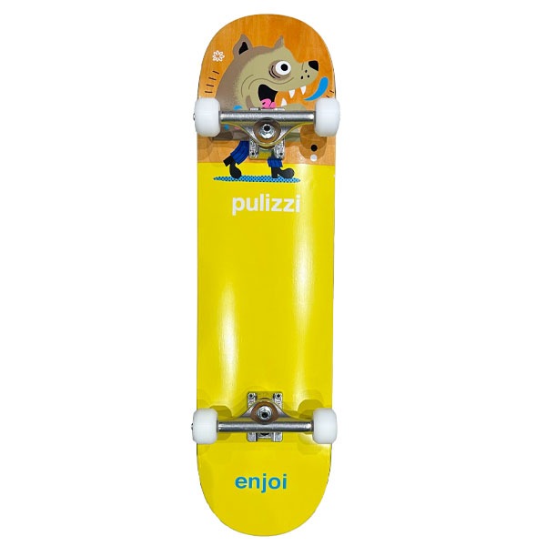 【enjoi】Michael Pulizzi HIGH WATERS RESIN COMPLETE 8.375インチ エンジョイ コンプリート 完成品 スケートボード スケボー SKATEBOARD COMPLETE