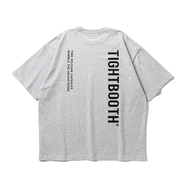TIGHTBOOTH x SauRas Being】S/S T-SHIRT grey タイトブース Tシャツ 