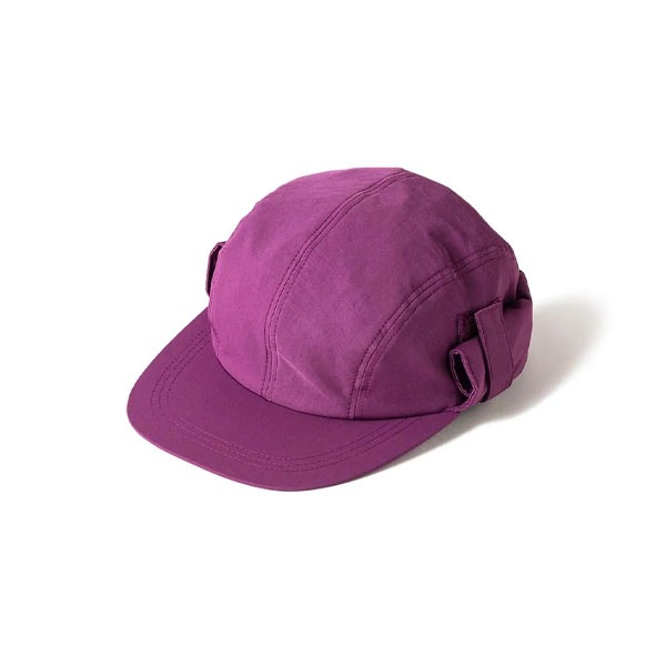 【TIGHTBOOTH】SUNSHADE CAMP CAP black/purple タイトブース キャップ 帽子 スケートボード スケボー SKATEBOARD