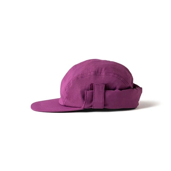 【TIGHTBOOTH】SUNSHADE CAMP CAP black/purple タイトブース キャップ 帽子 スケートボード スケボー SKATEBOARD