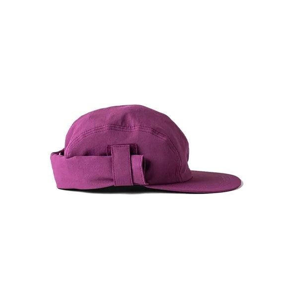 【TIGHTBOOTH】SUNSHADE CAMP CAP black/purple タイトブース キャップ 帽子 スケートボード スケボー SKATEBOARD