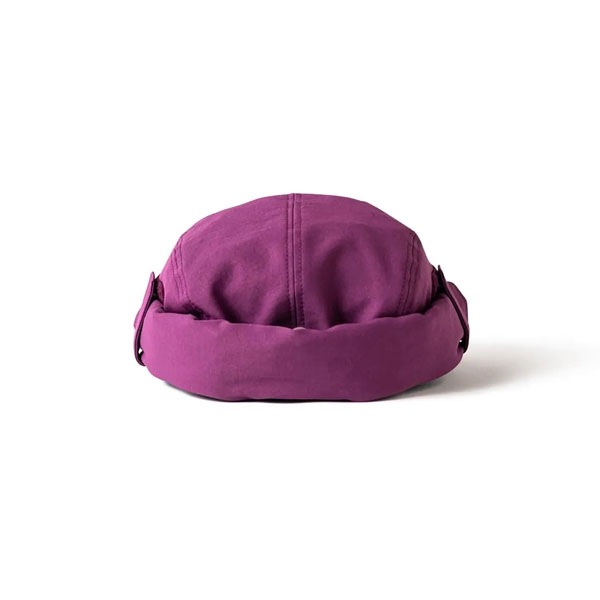 【TIGHTBOOTH】SUNSHADE CAMP CAP black/purple タイトブース キャップ 帽子 スケートボード スケボー SKATEBOARD