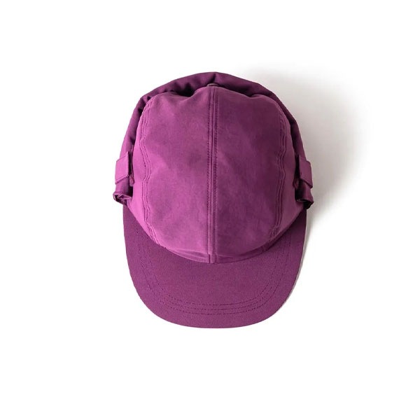 【TIGHTBOOTH】SUNSHADE CAMP CAP black/purple タイトブース キャップ 帽子 スケートボード スケボー SKATEBOARD