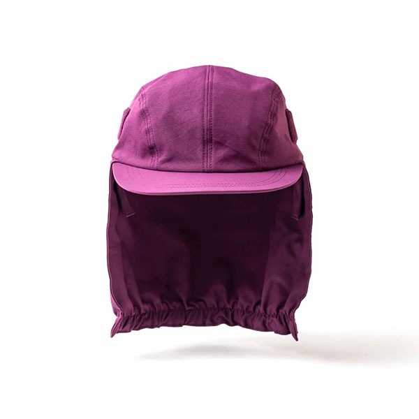 【TIGHTBOOTH】SUNSHADE CAMP CAP black/purple タイトブース キャップ 帽子 スケートボード スケボー SKATEBOARD